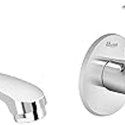 Alturas Brass Passion Long Body Tap for Bathroom, Water Tap Chrome Finish (Set of - (2)-image-52