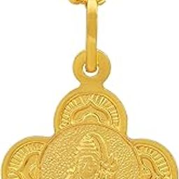 Gold Tone Goddess Lord Shiv And Om/Aum/Ohm Reversible Religious Chain Locket Pendant Necklace Temple Jewelry For Men Women-picture-48