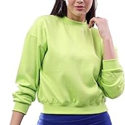 Women's Zipper Closure Fleece Sweatshirt Stylish Comfort-image-60