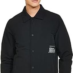 Men's Polyester Standard Length Jacket-image-35
