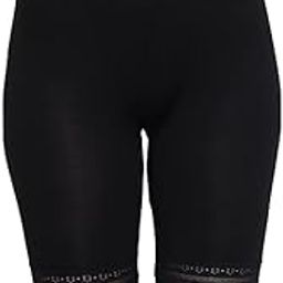 Women’s Slip Shorts for Under Dresses Stretchy Lace Panties Soft Mid-Thigh Anti-Chafing Underwear Shorts-picture-26