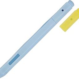 Dual Color Silicone Sleeve Case Compatible with Microsoft Surface Pro Pen Cover (Device Not Included) Blue-14