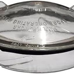 pmw - MIXER GRINDER JAR LID suitable for preethi mixer jar 400ML - UNBREAKABLE POLYCARBONATE MATERIAL - TRANSPARENT MATERIAL - FITS ONLY PREETHI MIXER GRINDER JAR 300ML/400ML MODEL-picture-17