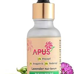 Hair Growth Serum - 3% Redensyl, 3% Anagain, 2% Procapil, Lavender Oil | Reduces Hair Loss, Promotes Growth | For Men & Women | All Hair Types | Dermatologically Tested | 30ml | Mild Lavender Scent-image-90