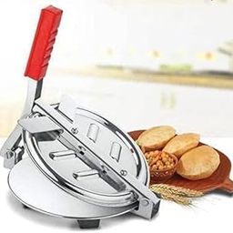 Heavy Quality Stainless Steel Puri Maker Press Machine-image-12