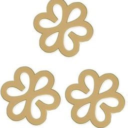 Racer Clips Bra Strap Clips Racer Back Conceal Straps Cleavage, Bra Strap clip holder hook, Anti Slip Bra strap holder Buckles Conceal Straps.(Pack of 3) (FLOWER SHAPE, SKIN)-image-89