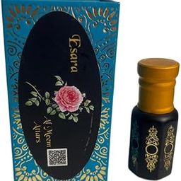 AL MEEM Luxury Perfumers Esara long lasting Attar (6ml) | Premium & Long Lasting Perfume | Elegant Fragrance | Ideal for Every Moment-image-18