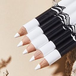 Rubyface White Eyeliner Pencil Professional Highlighter Eye Liner Pen Waterproof Long Lasting Eyeliner1.8g (3 PCS)-image-47