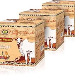 Cycle Pure Om Shanthi Gobar ke Uple (Pack of 3, 8 Pieces per Pack) | Gokula Gobar Upla - 300 GM | Upla Cow Dung for Pooja | Kanda Gobar for Havan, Puja Rituals | 100% Desi Cow Dung-13