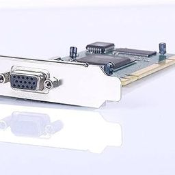 CALANDIS Ati Rage XL 8Mb Pci Vga Video Card 32Bit Pci Express 2.0 Graphics Card-3