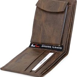 Stylish PU Leather Wallet & Card Holder Combo for Men | 9-Card Capacity | Ultra-Slim Design | Secure & Durable | Gift for Men (Brown)-picture-11