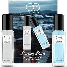 OG BEAUTY LUXURY Eau De Parfum Duo | Dreamy Duets | For Men & Women | Set of 20ml Each | Long Lasting Scent | His & Her Perfume | Gift Pack of 2-17