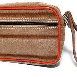 Multipurpose Pouch/Key/Money/Document Bag with Front Pocket (Spanish Red)-picture-14
