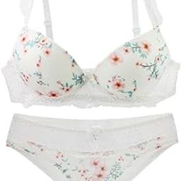 Embroidery Designer Underwire Bridal Lingerie Set for Women-image-82