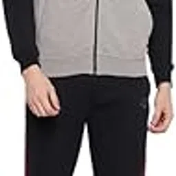cantabil Men Color Block Tracksuit (P_MTRS00013_NAVY)-picture-4