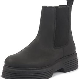 Women Flared Heel Boots-picture-32