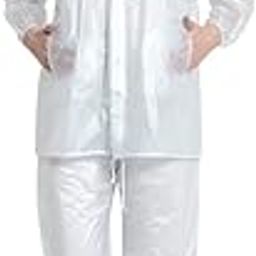Waterproof Rain Coat for Women With Pants - Polyester Rainwear for Men and Women-image-34