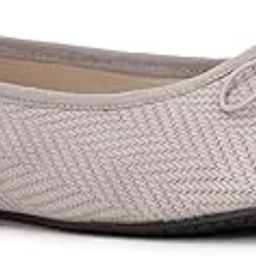 Womens Serina Ballerinas, Grey, (5512727)-image-76
