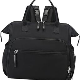 Diaper Tote Bag Waterproof Shoulder Bag for Mom Carrying Bag Baby Diaper Bag Black|Baby | Diaper Bags|1 Diaper-31