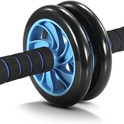 PRANIJ Ab Roller Wheel for Abs Workout - Abdominal Core Exercise Equipment with Thick Knee Pad Mat For Men And Women-25