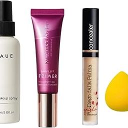 Gugly Makeup Essentials Combo – Setting Spray, Primer, Concealer and Beauty Blender | All-in-One Base Makeup Kit for Womens and Girls-7
