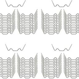 CALANDIS™ 100x Greenhouse Glazing Clips Stainless Steel W Spring Wire for Greenhouse | Greenhouses & Cold Frames | Garden Structures & Shade | Yard, Garden & Outdoor Living-image-38
