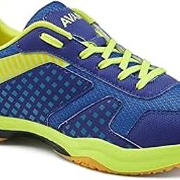 Men's FluidX Badminton Shoes-Non Marking, Anti Skid Shoes with Rubber Outsoles,Lightweight, Ideal for Indoor Sports Badminton, Volleyball, Squash-image-68