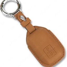 CARLSSON Premium PU Leather Key Cover with Keychain – Stylish Color Compatible with Toyota Glanza | Urban Cruiser Hyryder-image-10
