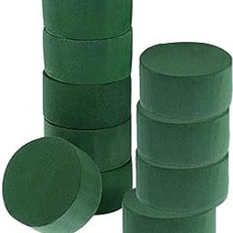 10Pcs Round Floral Foam Wet Flower Foam Wedding Aisle-picture-32