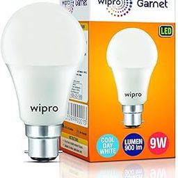 Wipro Garnet N90001 B22 9-Watt LED Bulb --2