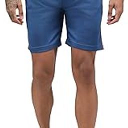 Men's Quick Dry Bermuda Shorts with Side Zipper Pocket-image-20