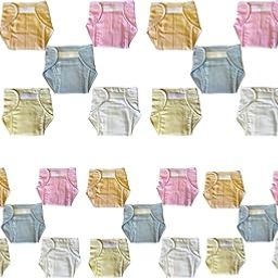 Dumbledo Cotton Diaper with Velcro for Newborns (Pack of 5) | Soft & Gentle | Easy to Tie | Daily Use Essential | 6 – 12 Months | Unisex Baby-image-20