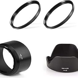 FND for Nikon D3500, D3400, D3300, D5600, D5300 Combo Lens, Hood HB 106, HB 77 Filter 58MM & 55MM-image-59