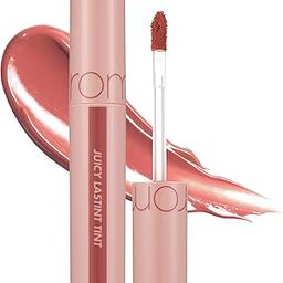 rom&nd Bare Juicy Lasting Glossy Tint 23 Nucadamia | High-Shine Lip Color | Smooth Application | Lightweight and Comfortable Wear | Hydrating Lip Tint for Everyday Use-26