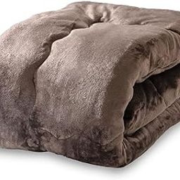 Iris Plaza Thinsulate Comforter, Filling Amount, 3.3 lbs (1.5 kg), Light and Warm, High Heat Retention, Heat Insulation, Machine Washable, High Performance Filling Material, Thinsulate, Comforter That-picture-0