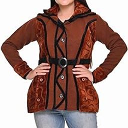 Women Ladies Girls Winter Wear Woolen V-Neck Button Top Cardigans Sweaters-image-100