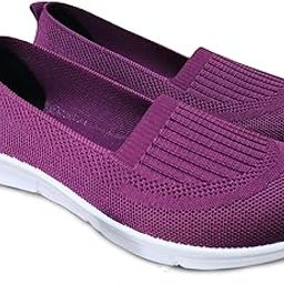 Women's Trendy Belly Shoes - Fashionable Comfort for Every Step Rose-5-image-91
