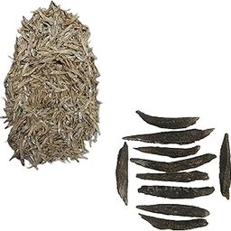 AL-Haqq - Dry White Baits | Podi and Tuna | Maasi (Choora) Combo (1 kg)-image-27