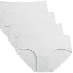 SunFlux® Soft Cotton Hipster Panty for Women |Underwear for Ladies |Briefs for Girls |Daily use Panty |Breathable Full Coverage Underpants |Combo Pack of 4-picture-50