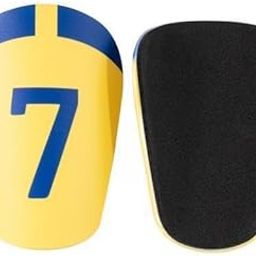 CALANDIS™ 2x2 Pieces Football Shin Guards Soccer Shin Pads for Volleyball Basketball | Protective Gear | Clothing, Shoes & Accessories | Soccer | Team Sports-80