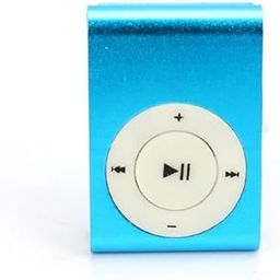 MP3/MP4 Players - mm | Mini MP3 Player Bright Color MP3 Player with Clip Rechargeable 35mm for Student for Travel b-image-75