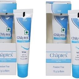 Chaptex Lip Care Lip Balm, 10gm, Pack of 2-4