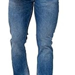 Men Mid Blue Cotton Stretch Comfort Fit Regular Length Jeans (Rafter)-picture-32