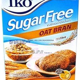 Iko Sugar Free Biscuits, Oat, 200g-image-94