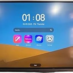 VASTLINE 75-inch Interactive Flat Panel Display, 4K Resolution, Multi-Touch Technology, Android Compatible, Interactive AI White Board 14/8GB/128GB, Best for Teaching and Official Use-17