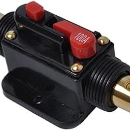 MILAAN 12/48V Car Audio Circuit Breaker Protection Fuse Holder 4-8 AWG Wire 100A-24