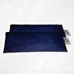 Dhyana Yoga Eye Pillow, enriched with Lavender & Flax Seeds | Head Ache & Insomnia Relief | Cotton Fabric-image-87