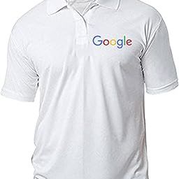 Google Logo Printed Polo/Collar Half Sleeve T-Shirt for Google Staff Employee Promotion T Shirt for Men and Women-image-46