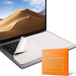 UPPERCASE GhostBlanket Screen Keyboard Imprint Protection Microfiber Liner and Cleaning Cloth, Compatible with MacBook Pro 13", MacBook Air 13", and Most 13" laptops-image-16