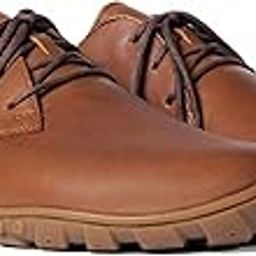 BaerShoes Urban Leder Executive Barefoot Shoes for Men & Women Leather Shoes with BAER Sole for Natural Foot Support (Light Brown)-picture-42